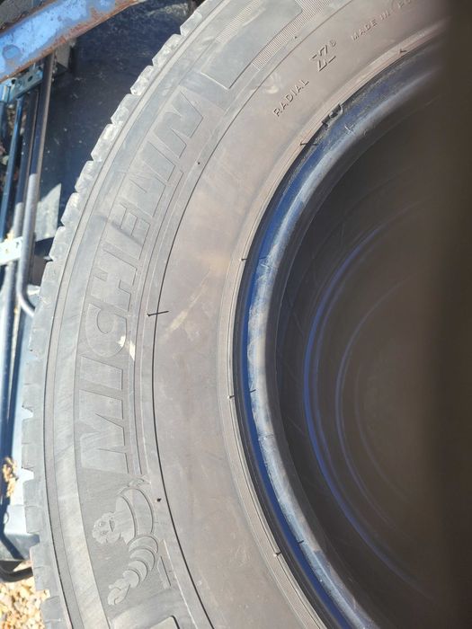 Opony 225/75 16C Bus  Michelin