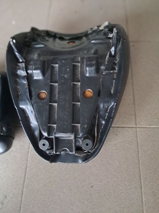 Yamaha virago 125 250  ładne siedzenia