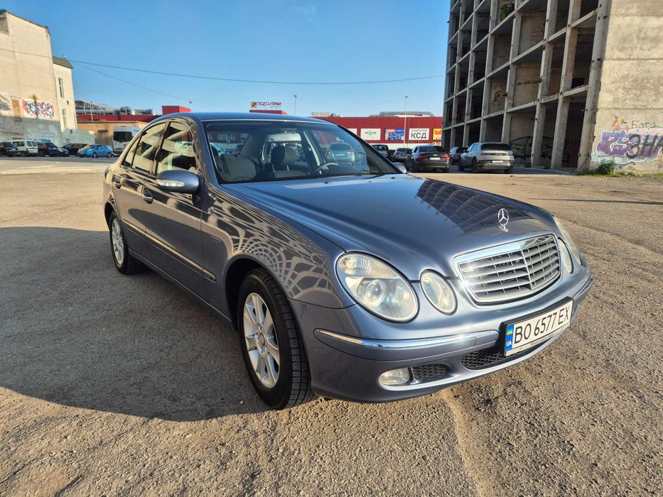 Mercedes-Benz W211 E200 NGT Обмін без підкрасів