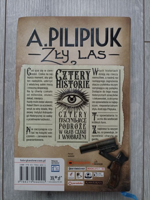 Książka Zły las Andrzej Pilipiuk