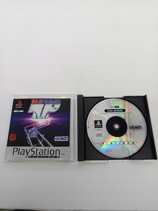 gra true pinball psx ps1 sony playstation (psx) nowe pudełko zastępcze