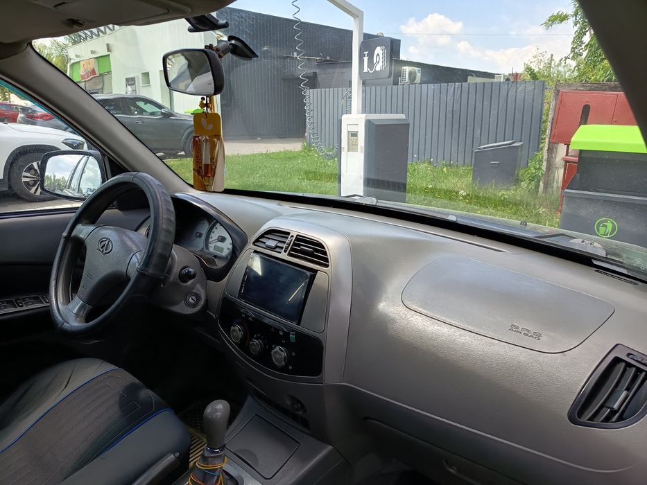 Продам авто chery tiggo 2.0 газ-бенз