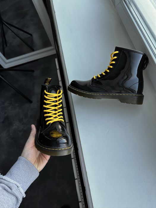 Оригинал! Черевики Dr Martens 1460 Patent Lamper. (36)