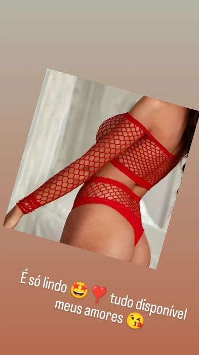 Tudo lindo nestas langeris