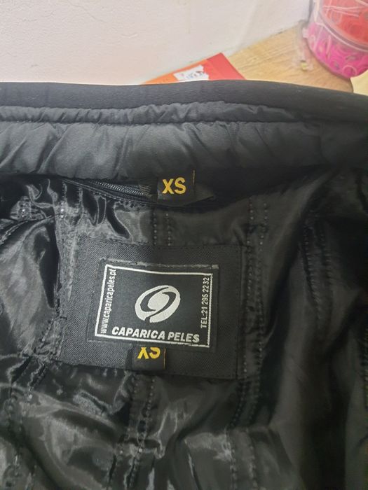 Casaco de mota de menina