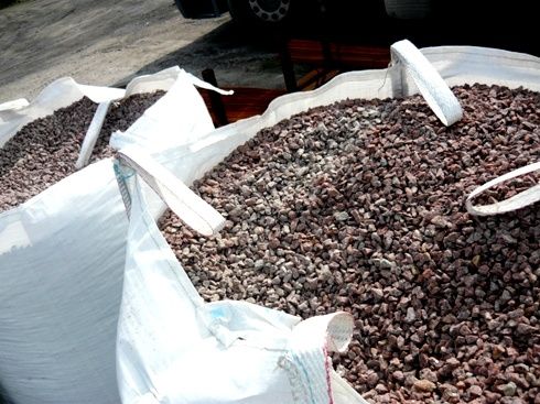 Grys czerwony granitowy Vanga