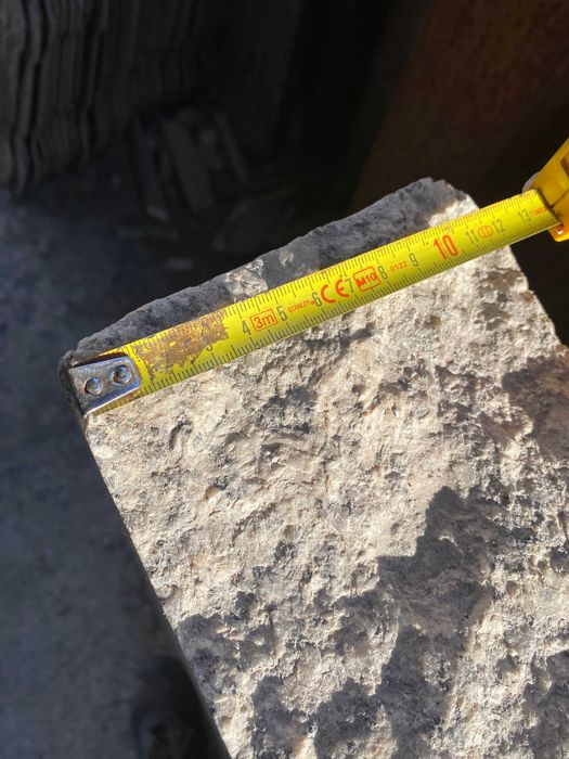 Placa de Granito Cinza (Espessura 10cm)