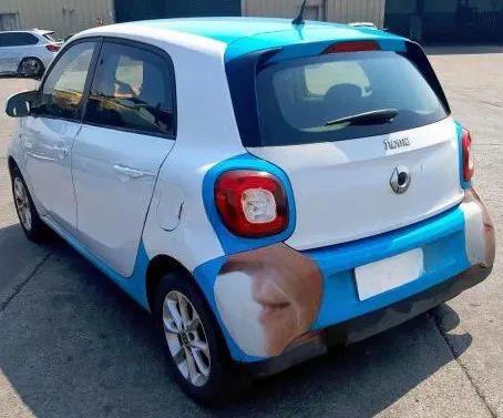 SMART FORFOUR 453 HATCHBACK 1.0i 12V 70CV PARA PEÇAS
