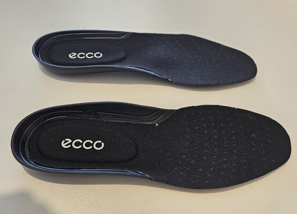 Palmilhas ECCO novas, sem utilização