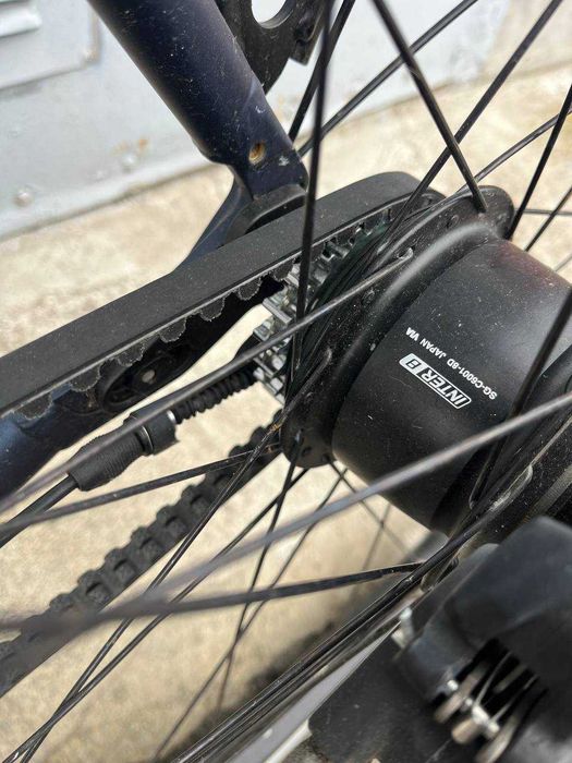 Велосипед STEVENS CITY FLIGHT Luxe ремінь Nexus 8 54см Стан Нового!