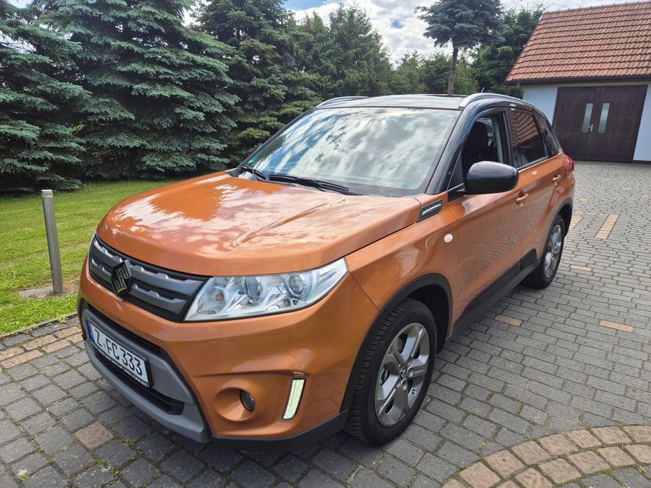 Suzuki Vitara 1,6 benz. niezawodny 4 x 4 NAPĘD  BARDZO ŁADNA ZDROWE PODWOZIE