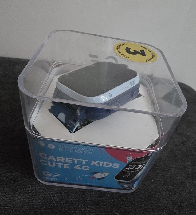 Smartwatch dziecięcy garret kids cute 4