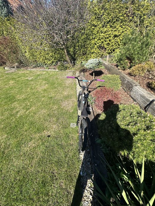 Bmx rower do robienia sztuczek