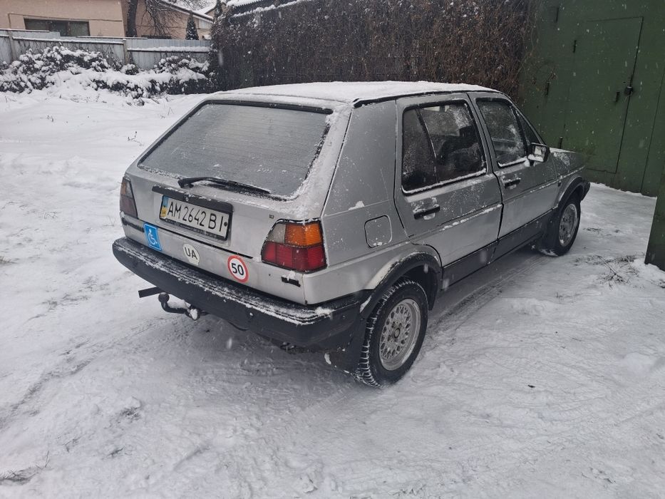 Volkswagen Golf  2 Фольксваген Гольф 2 не на ходу