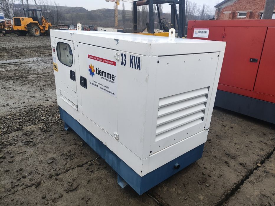 Дизельний генератор 24 kw 30 kva
