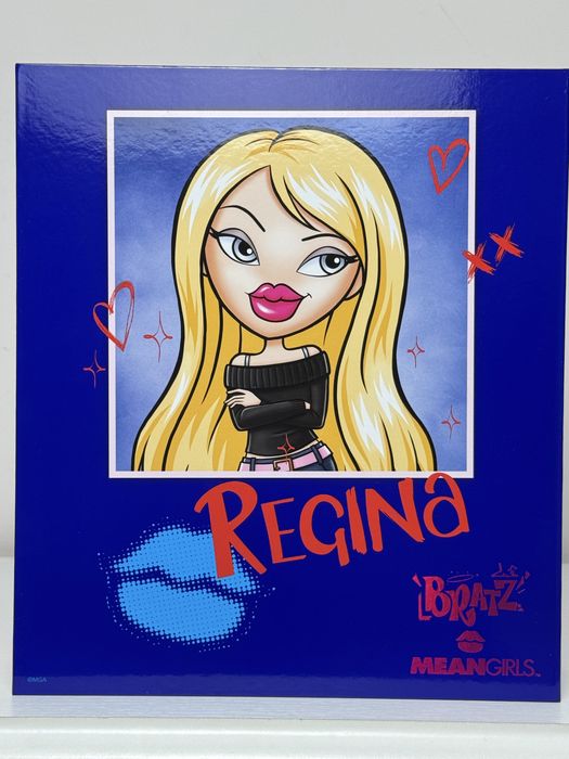 Колекційна лялька Братц Реджина Bratz Mean Girls Spring Fling