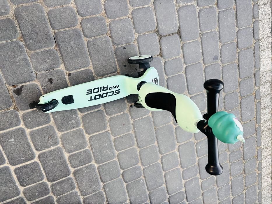 Jezdzik scoot & ride hulajnoga mietowa