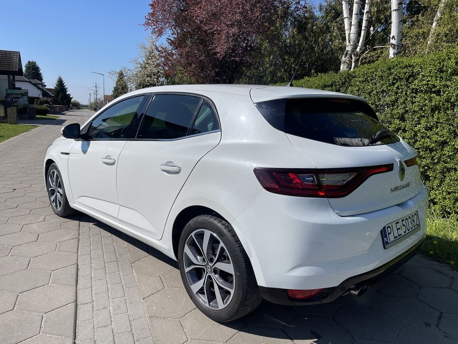 2017 RENAULT MEGANE 1.2 benzyna niski przebieg 35 tyś