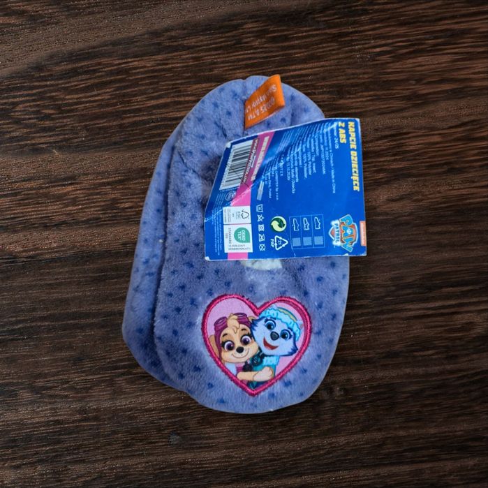 Nowe kapcie paw patrol 24/25