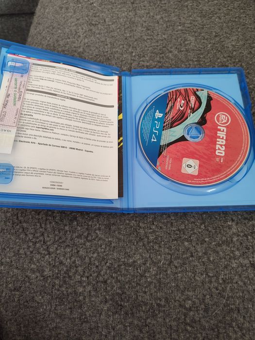 FIFA 20 Ps4 com selo IGAC