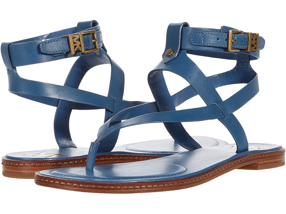 Кожаные босоножки разные цвета Michael kors,