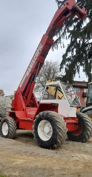 Ładowarka teleskopowa Manitou