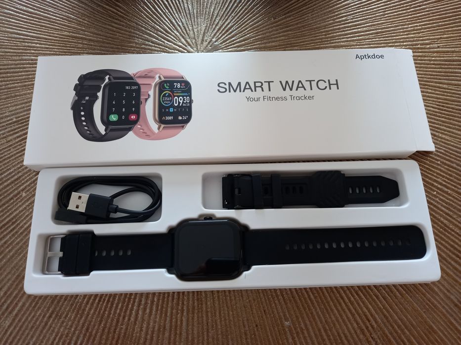 Smartwatch / Fitness Tracker – Não Carrega