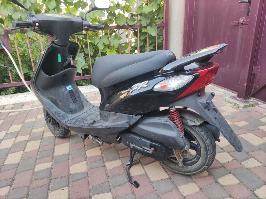 Мопед Yamaha SA 39j ZR