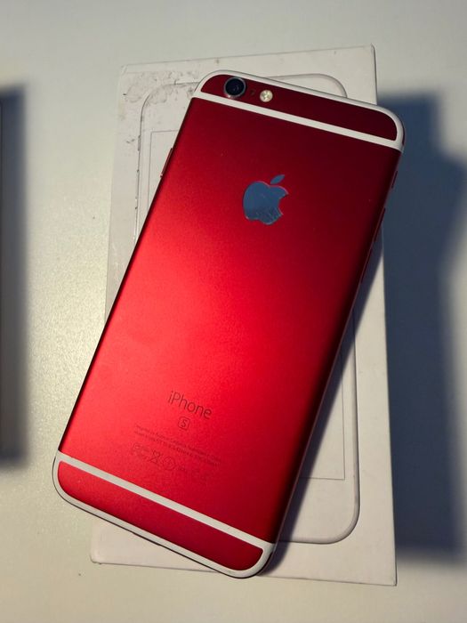 UNIKATOWY iPhone 6s RED dla kolekcjonera