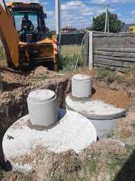 Залізо бетонні круги кільця зовнішня каналізація септики під ключ