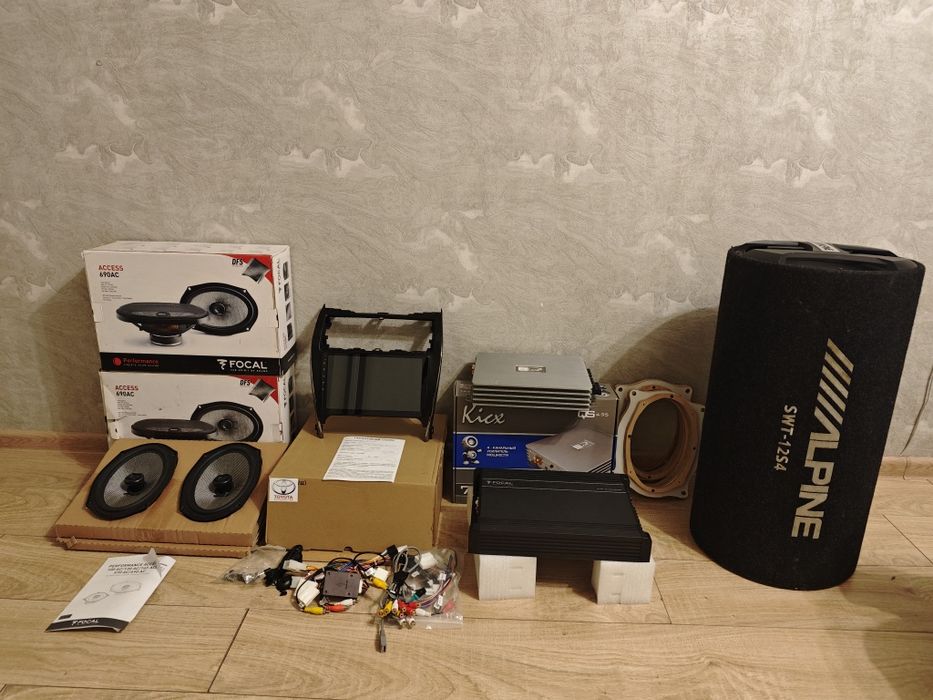 Комплект звука для Toyota Camry 50 USA 2013 г