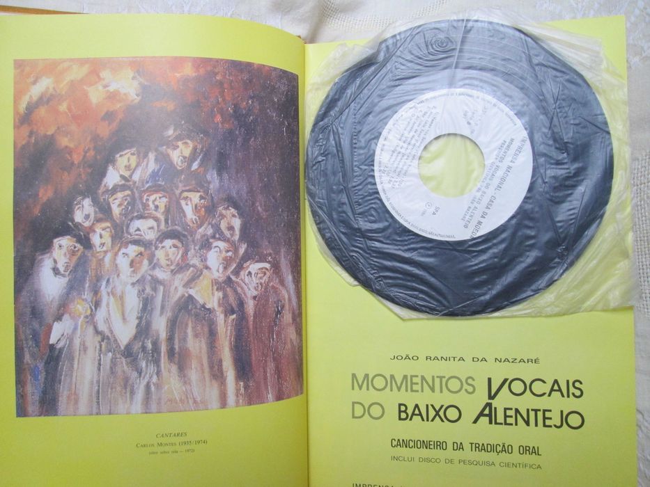 Momentos Vocais do Baixo Alentejo, de João Ranita da Nazaré