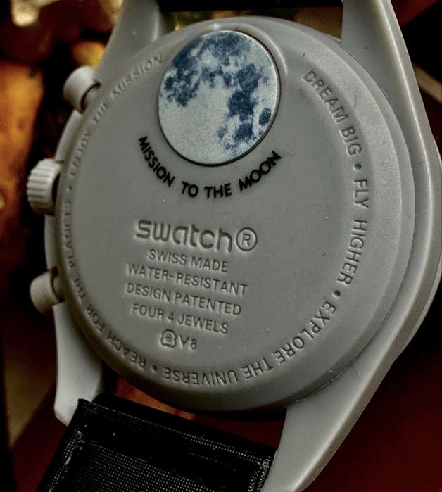 Swatch x Omega dobry stan