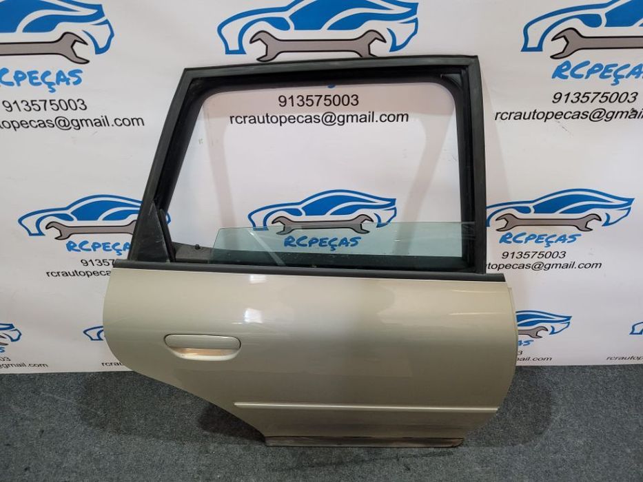 PORTA TRASEIRA TRÁS DIREITA AUDI A3 8L FECHO ELEVADOR MOTOR PUXADOR