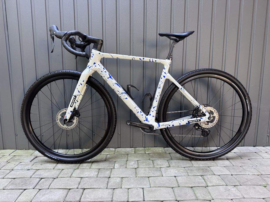 SCOTT Addict Gravel 30 2026 | Carbon HMF | Shimano GRX 1×12 | M/54