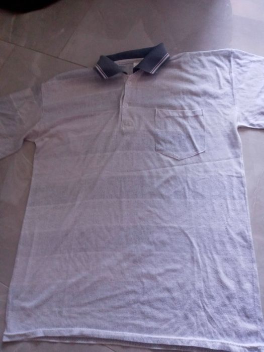 Zestaw koszulek polo L męskich