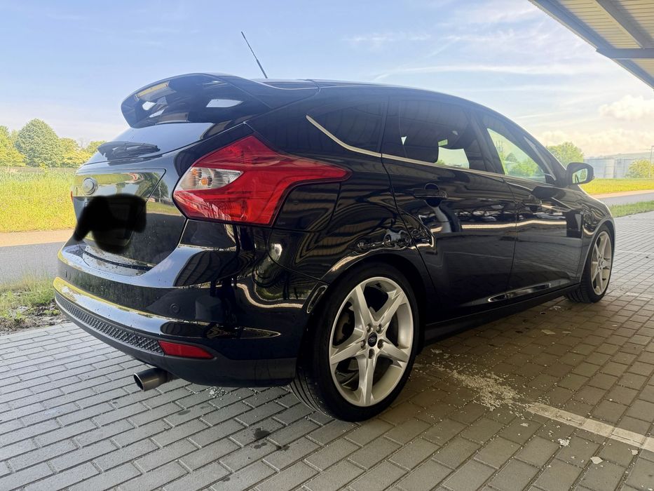 Ford Focus 1.6 Turbo SS 182cv