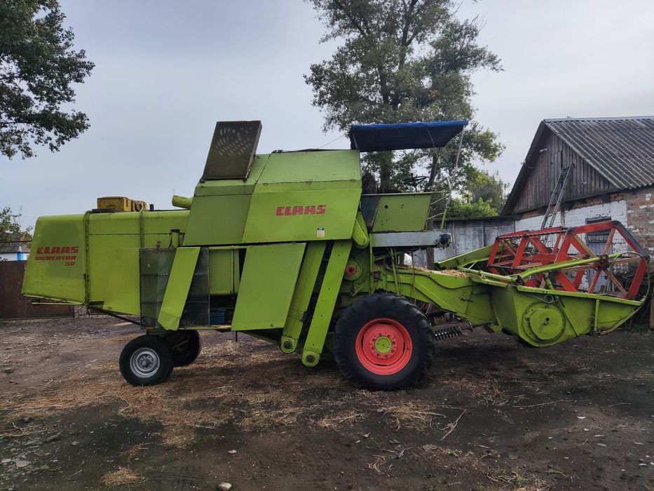 комбайн Claas Mercator 50 в гарному стані