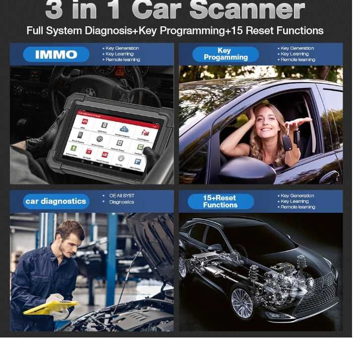 LAUNCH immo x431 elite