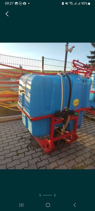 Оприскувач навісний 200-1000літ