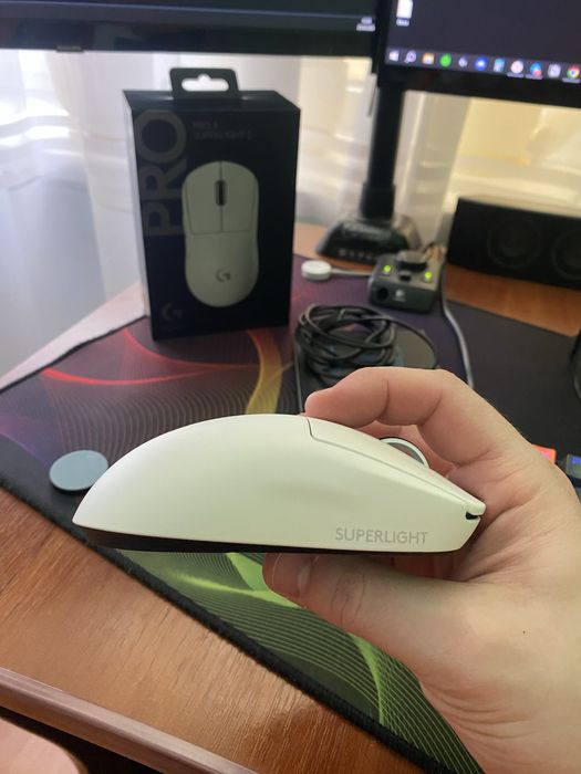 Logitech G Pro X Superlight 2 (8к герц) ідеал