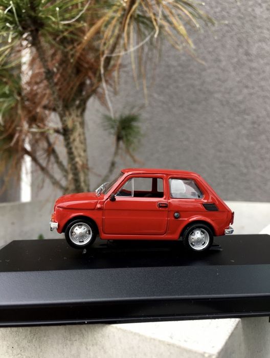 FIAT 126P-auta PRL,model,autka,kolekcja,gablotka