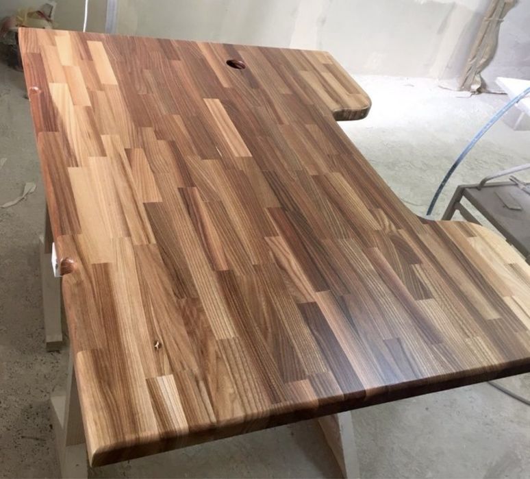 Мебельный щит дуб сосна