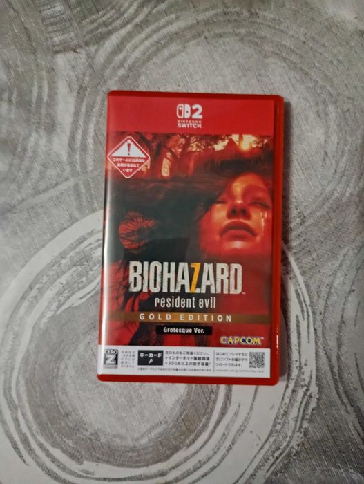 Resident Evil 7 Biohazard Gold Edition Nintendo Switch 2