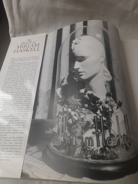 Miriam Haskell kolekcjonerska książka
