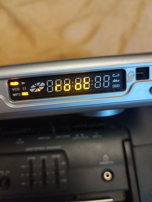 DVD Wiwa HD138B uszkodzone