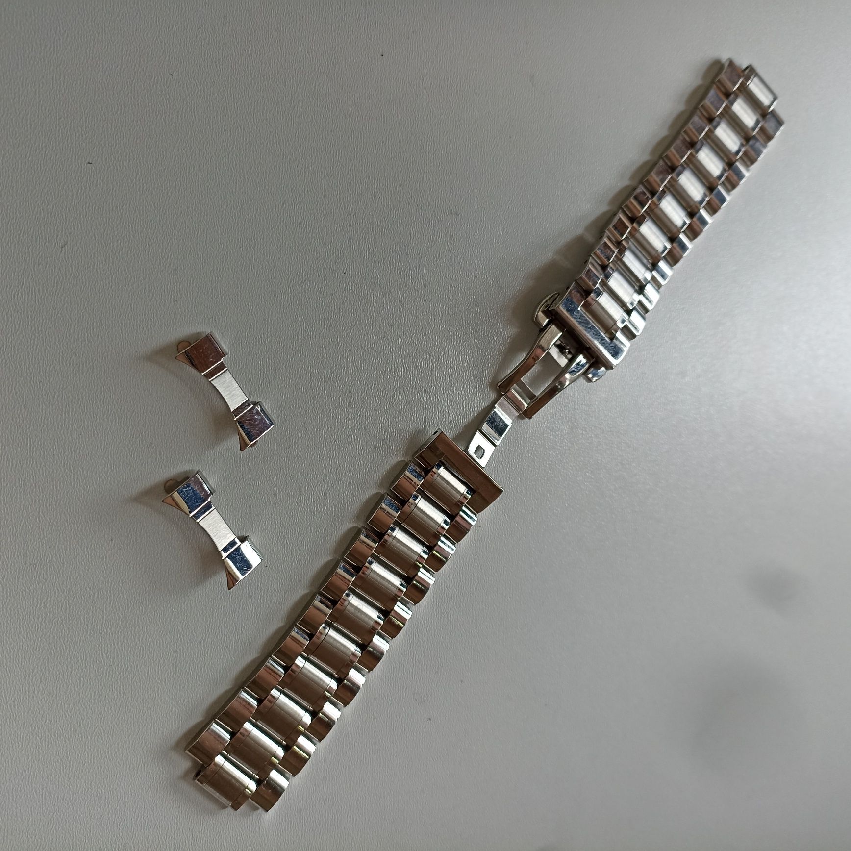 Стальний браслет до годинника Orient • Casio • Seiko: 550 грн ...