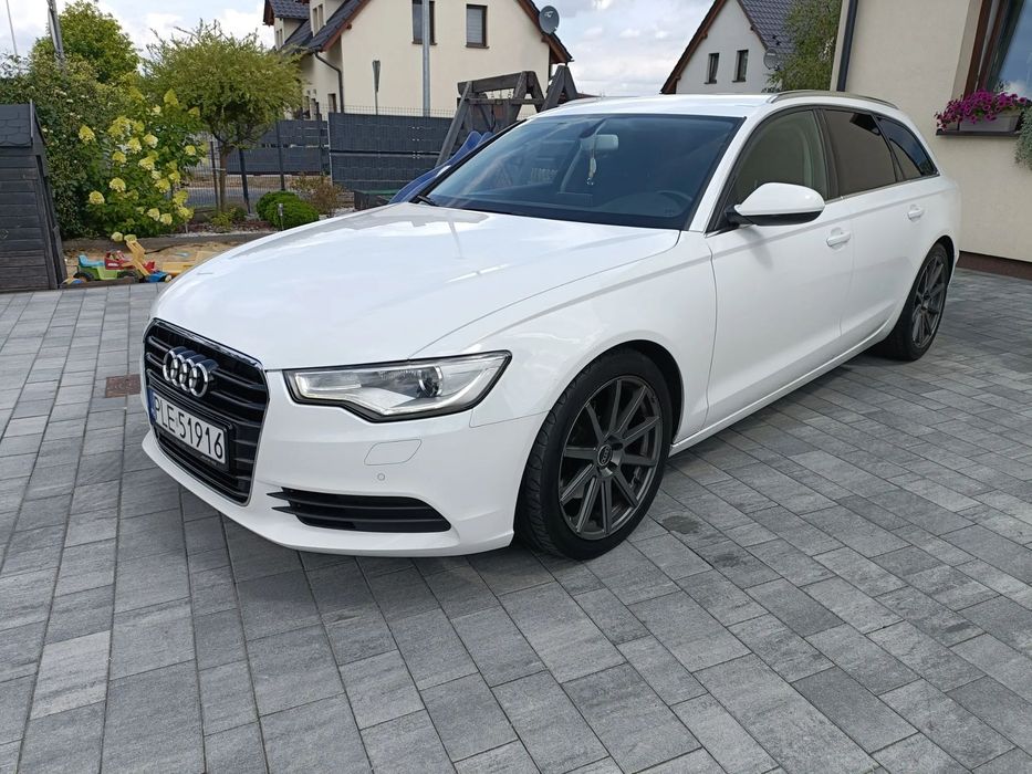 Audi A6 Avant prywatnie zadbany