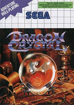 Dragon Crystal - Sega Master System (Używana) SMS