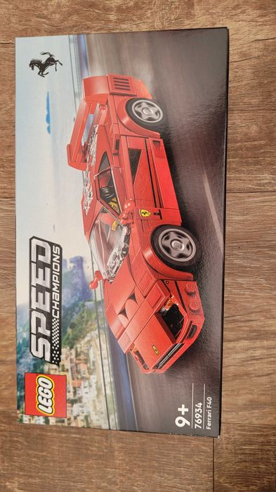 Lego Speed of Champions 76934 Ferrari F40